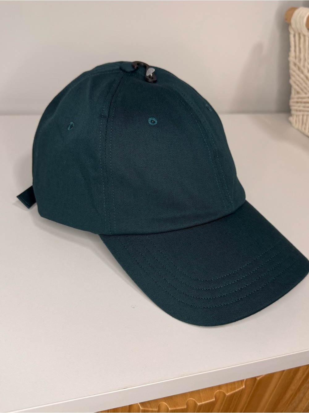 Lululemon Men’s Teal Baseball Cap NWT - Picture 4 of 9